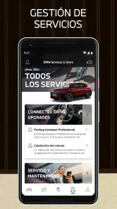 My BMW screenshot