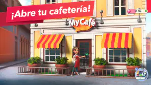 My Cafe: juego de restaurante screenshot