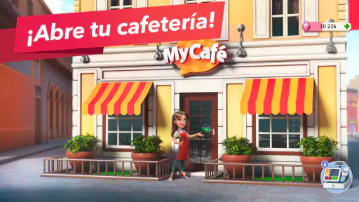 My Cafe: juego de restaurante 2