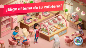 My Cafe: juego de restaurante screenshot