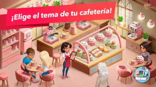 My Cafe: juego de restaurante 3