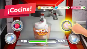 My Cafe: juego de restaurante screenshot