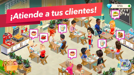 My Cafe: juego de restaurante 5