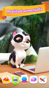 My Cat - Juegos de gato AR screenshot