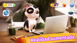 My Cat - Juegos de gato AR screenshot