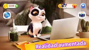 My Cat - Juegos de gato AR screenshot