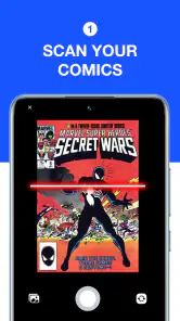My Collection: Comic Scanner screenshot
