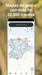 My Fishing Maps -Guía de pesca 1