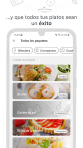 My Moulinex cocinar fácilmente screenshot