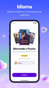 My Passion: Lectura de libros screenshot