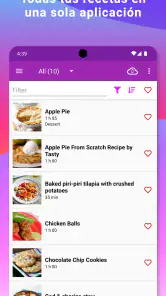 My Recipe Box: Mis recetas screenshot