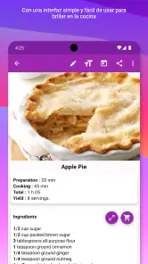 My Recipe Box: Mis recetas screenshot