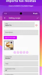 My Recipe Box: Mis recetas 3