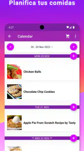 My Recipe Box: Mis recetas screenshot