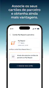 My Repsol screenshot