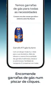 My Repsol screenshot