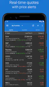 My Stocks Portfolio & Market screenshot