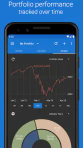 My Stocks Portfolio & Market screenshot