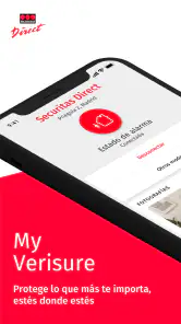 My Verisure | Securitas Direct screenshot