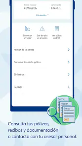 myAllianz screenshot