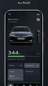 myAudi screenshot