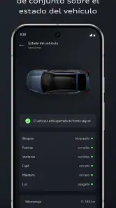 myAudi screenshot