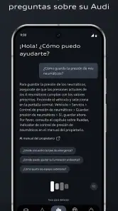 myAudi screenshot