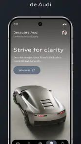 myAudi screenshot