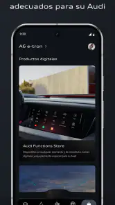 myAudi screenshot