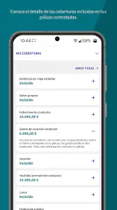 MyAXA España screenshot