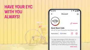 myEYC - European Youth Card screenshot