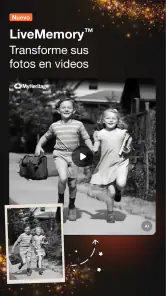 MyHeritage: Árbol genealógico screenshot
