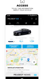 MYPEUGEOT APP 1
