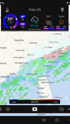 MyRadar: Radar meteorológico 8