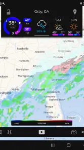 MyRadar: Radar meteorológico screenshot