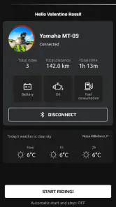 MyRide – Motorcycle Routes screenshot