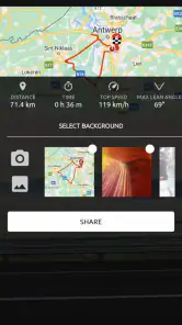 MyRide – Motorcycle Routes screenshot