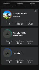 MyRide – Motorcycle Routes screenshot