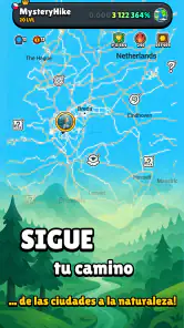 MysteryHike: Viajes & Explore screenshot