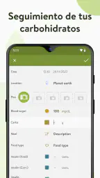 mySugr - Diario para diabetes 2