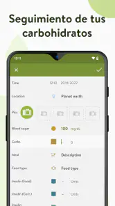 mySugr - Diario para diabetes screenshot