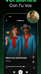 MyTunes: Crear música con IA screenshot