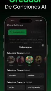 MyTunes: Crear música con IA screenshot