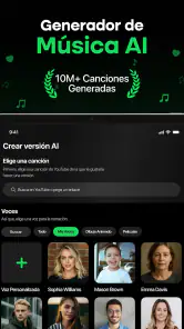 MyTunes: Crear música con IA screenshot