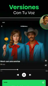 MyTunes: Crear música con IA screenshot
