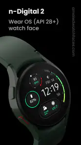 n-Digital 2: Watch face screenshot
