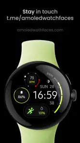 n-Digital 2: Watch face screenshot