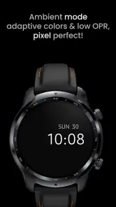 n-Digital 2: Watch face screenshot
