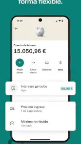 N26 — Enamórate de tu banco screenshot