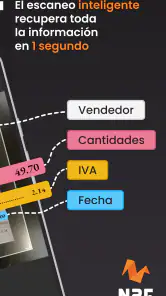 N2F - Gestión de gastos screenshot